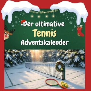 Der ultimative Tennis-Adventskalender