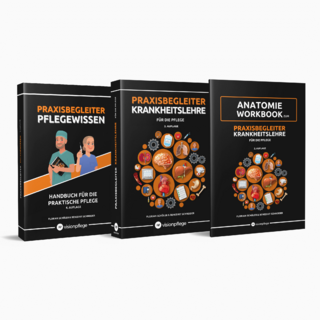 Praxisbegleiter Pflegewissen & Krankheitslehre + Anatomie workbook