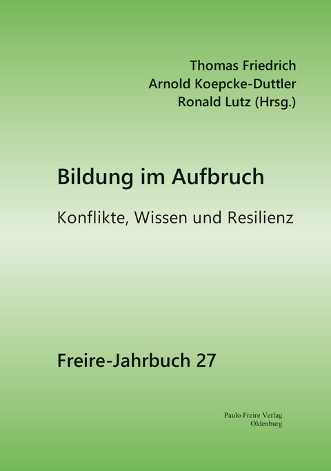 Bildung im Aufbruch - 