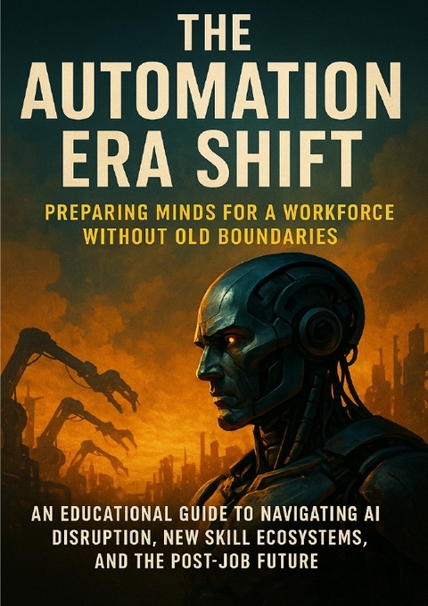 The Automation Era Shift: Preparing Minds for a Workforce Without Old Boundaries - David Patterson