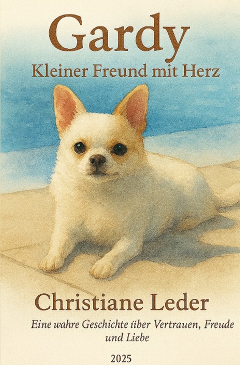 „Gardy“ Kleiner Freund mit Herz - Christiane Leder