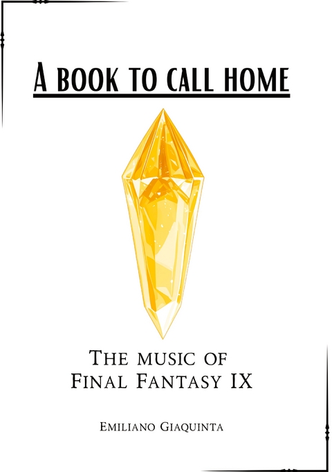 A Book To Call Home - Emiliano Giaquinta