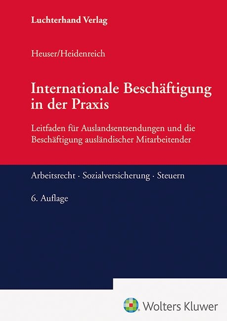 Internationale Besch&auml;ftigung in der Praxis