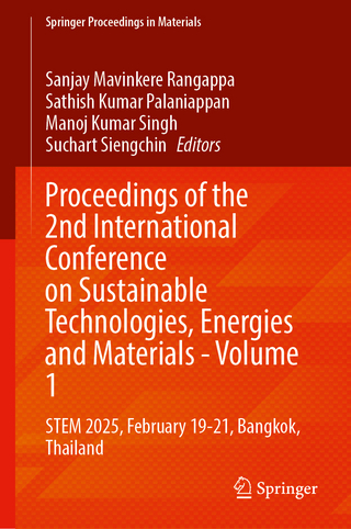 Proceedings of the 2nd International Conference on Sustainable Technologies, Energies and Materials - Volume 1