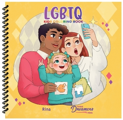 LGBTQ Kids Coloring Book -  Young Dreamers Press