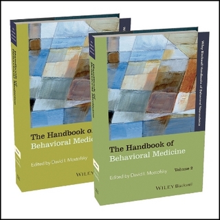 The Handbook of Behavioral Medicine