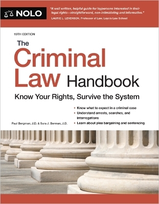 The Criminal Law Handbook