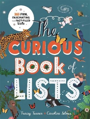 The Curious Book of Lists - Tracey Turner