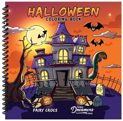Halloween Coloring Book -  Young Dreamers Press