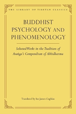 Buddhist Psychology and Phenomenology