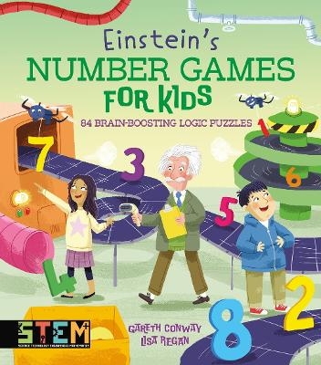 Einstein's Number Games for Kids - Lisa Regan