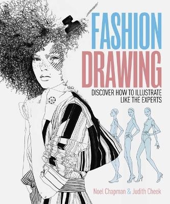 Fashion Drawing - Judith Cheek, Noel Chapman