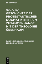 Die Grundlegung und der Dogmatismus - Wilhelm Ga&szlig;