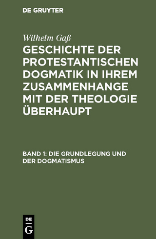 Die Grundlegung und der Dogmatismus