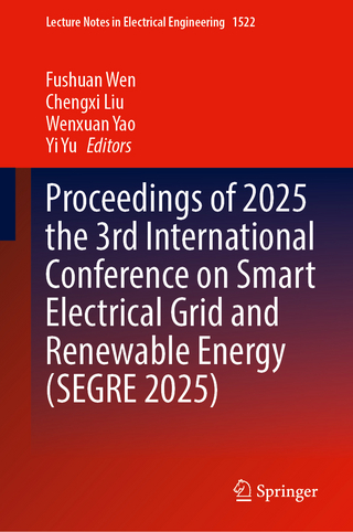 Proceedings of 2025 the 3rd International Conference on Smart Electrical Grid and Renewable Energy (SEGRE 2025)