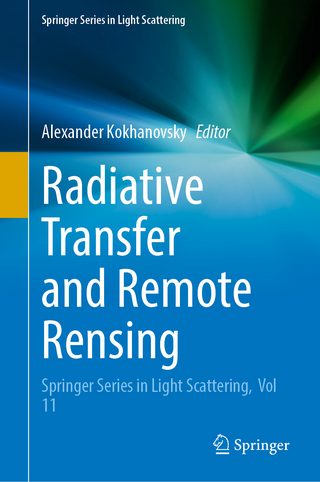 Radiative Transfer and Remote Rensing