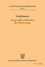Ausgew&auml;hlte Melodien des Minnesangs - 