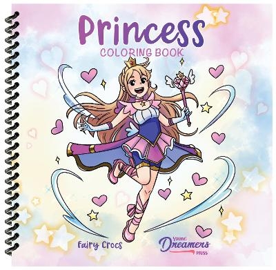 Princess Coloring Book -  Young Dreamers Press