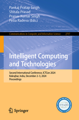Intelligent Computing and Technologies