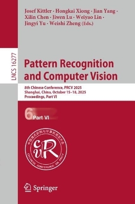 Pattern Recognition and Computer Vision - 