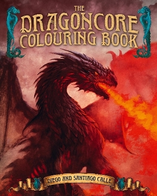 The Dragoncore Colouring Book