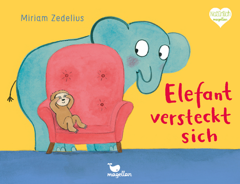 Elefant versteckt sich - Miriam Zedelius