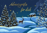Mini-Adventskalender mit Umschlag Winterzauber &ndash; WWS
