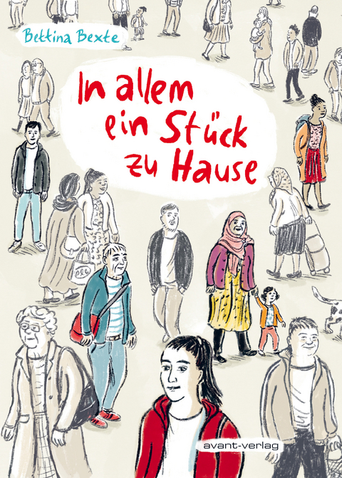 In allem ein St&uuml;ck zu Hause - Bettina Bexte