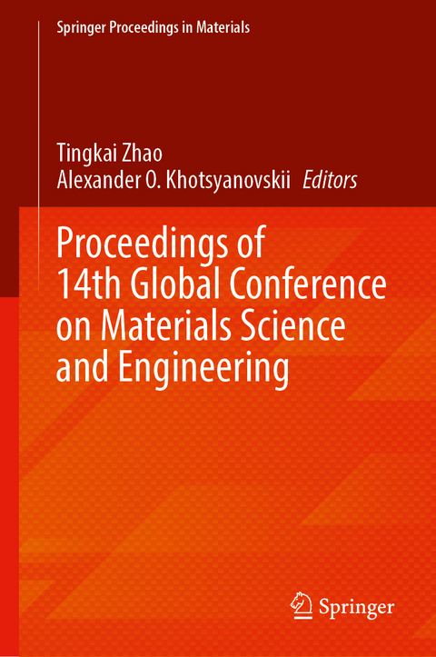 Proceedings of 14th Global Conference on Materials Science and Engineering - 
