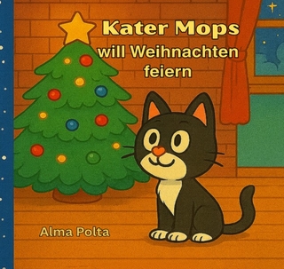 Kater Mops will Weihnachten feiern