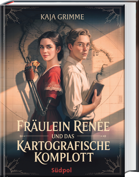 Fr&auml;ulein Ren&eacute;e und das kartografische Komplott - Kaja Grimme