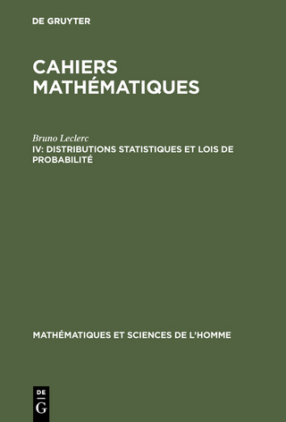 Distributions statistiques et lois de probabilité