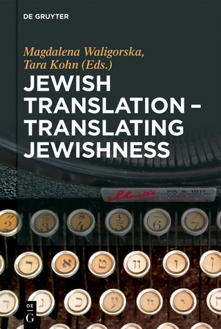 Jewish Translation - Translating Jewishness