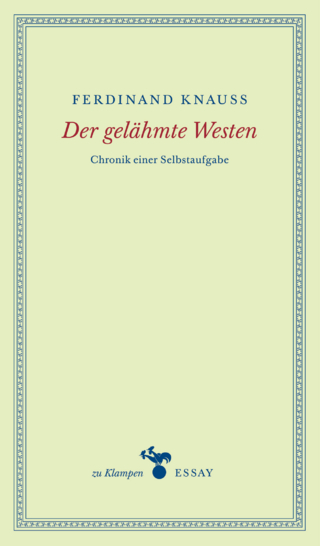 Der gelähmte Westen