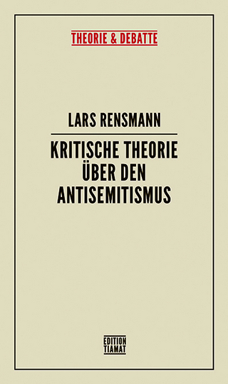 Kritische Theorie über den Antisemitismus