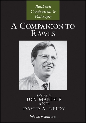 A Companion to Rawls