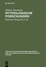Mythologische Forschungen - Wilhelm Mannhardt