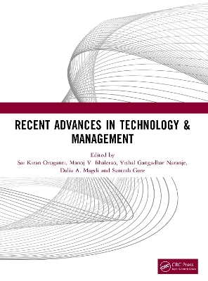 Recent Advances in Technology & Management - 
