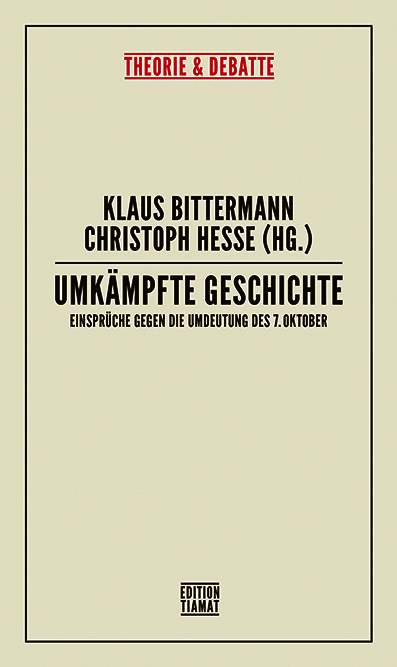 Umk&auml;mpfte Geschichte