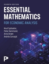 Essential Mathematics for Economic Analysis - Sydsaeter, Knut; Hammond, Peter; Strom, Arne; Carvajal, Andrés