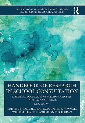 Handbook of Research in School Consultation - 