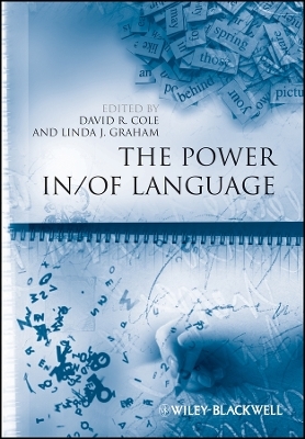 The Power In/Of Language - DR COLE