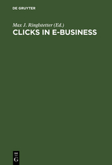 Clicks in E-Business - 