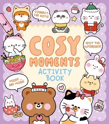 Cosy Moments Activity Book - Em Bruce