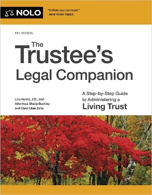 The Trustee's Legal Companion - Liza Hanks, Carol Elias Zolla