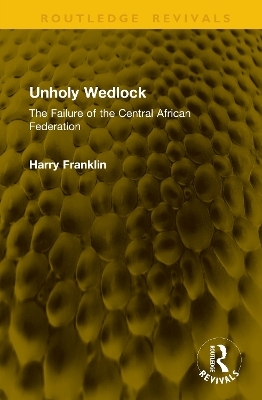 Unholy Wedlock - Harry Franklin