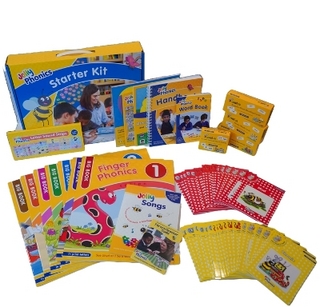 Jolly Phonics Starter Kit Extended