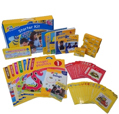 Jolly Phonics Starter Kit Extended - Sue Lloyd, Sara Wernham
