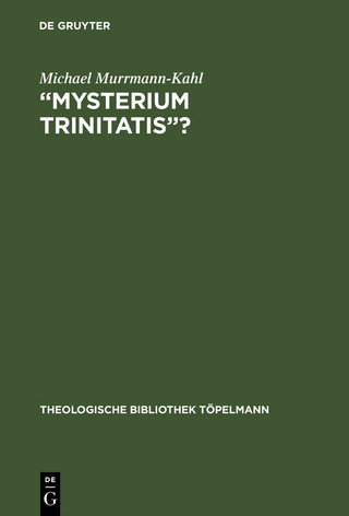 “Mysterium trinitatis”?