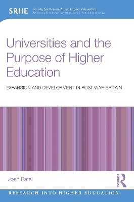 Universities and the Purpose of Higher Education - Josh Patel